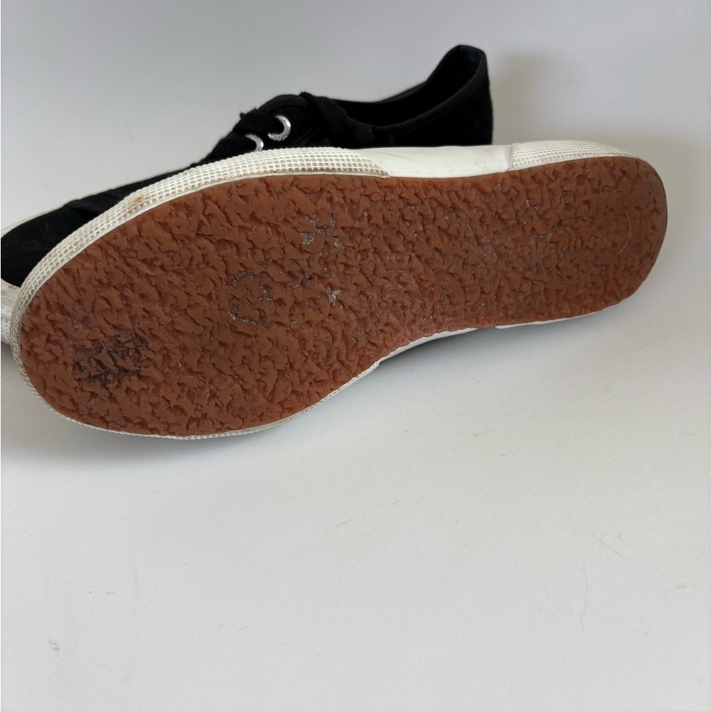 Superga 2750 corp classic black white size w81/2 m7 - Picture 3 of 7